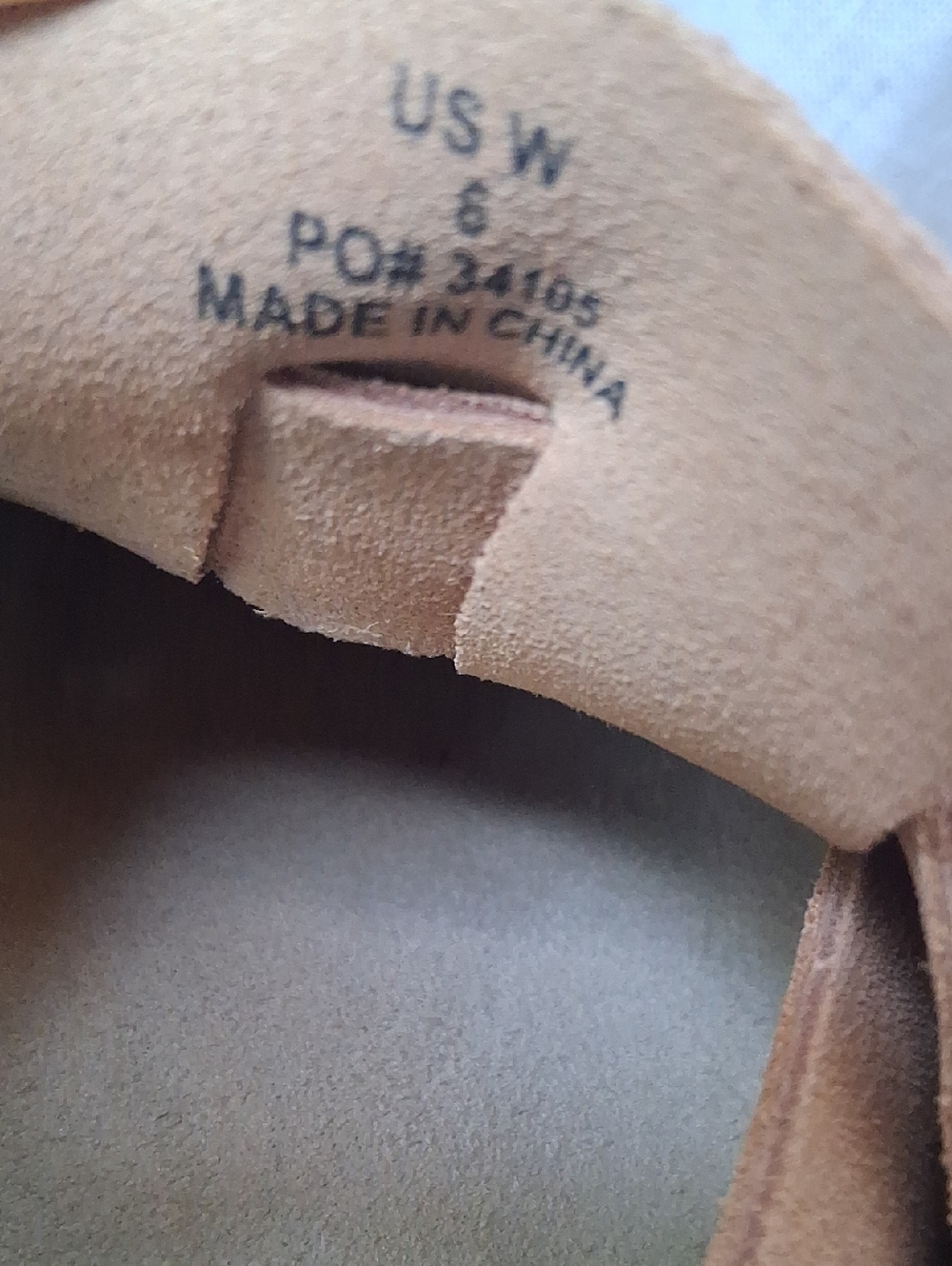"Pre-Loved" Quince Water Repellent Suede Clog Mule Pecan Tan 6 - Picture 4 of 13